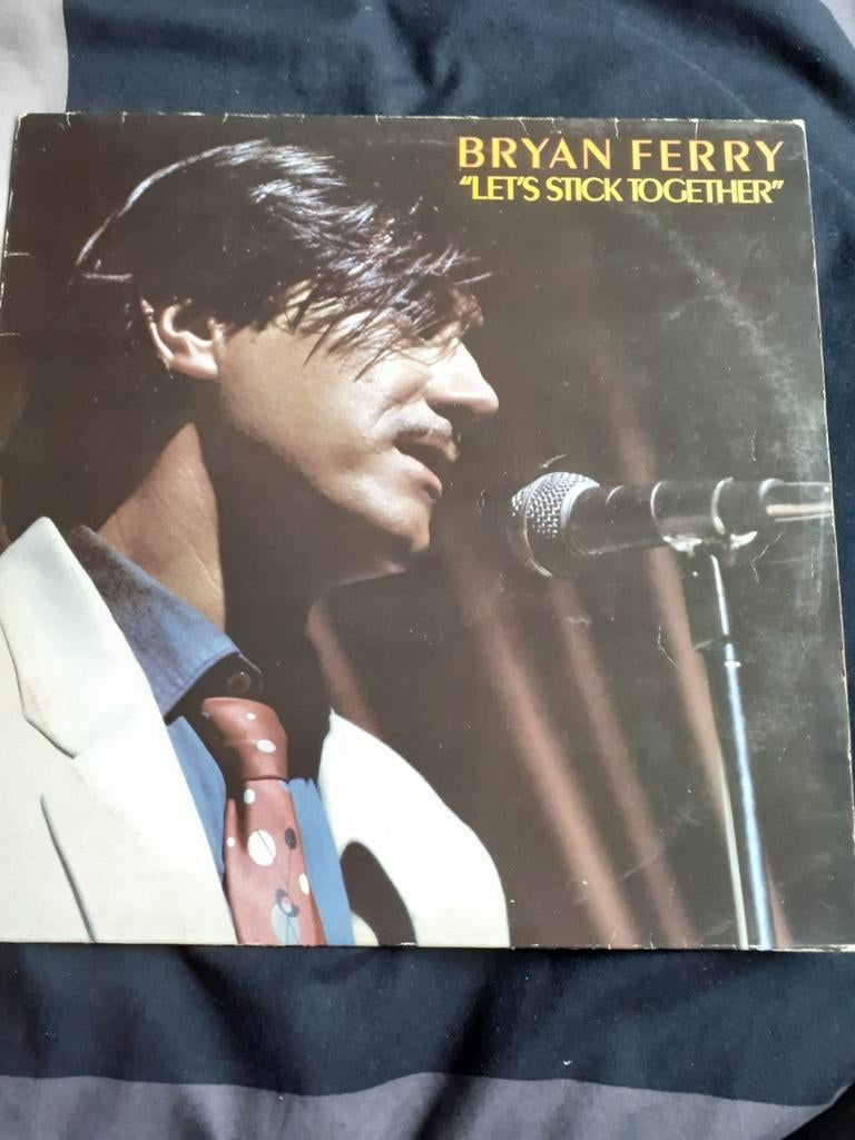 Elpee Brian Ferry, Ophalen of Verzenden, Zo goed als nieuw, 12 inch