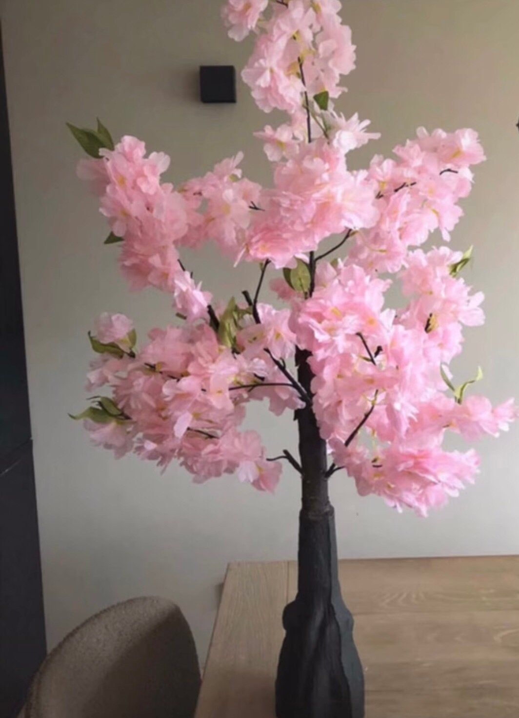 Nieuw 2x bloesems bloesembomen 95cm, Huis en Inrichting, Woonaccessoires | Kunstplanten en Kunstbloemen, Ophalen of Verzenden