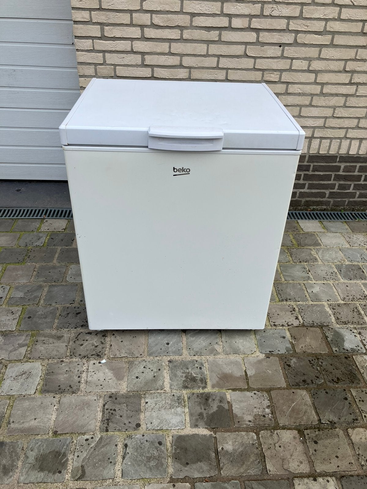 Beko C205-HC vrieskist 205 L., Ophalen, Zo goed als nieuw, Minder dan 60 cm
