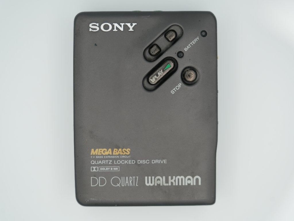Sony WM-DD33 DD Quartz Walkman | Quartz Disc Drive | Uniek, Audio, Tv en Foto, Walkmans, Discmans en Minidiscspelers, Ophalen of Verzenden