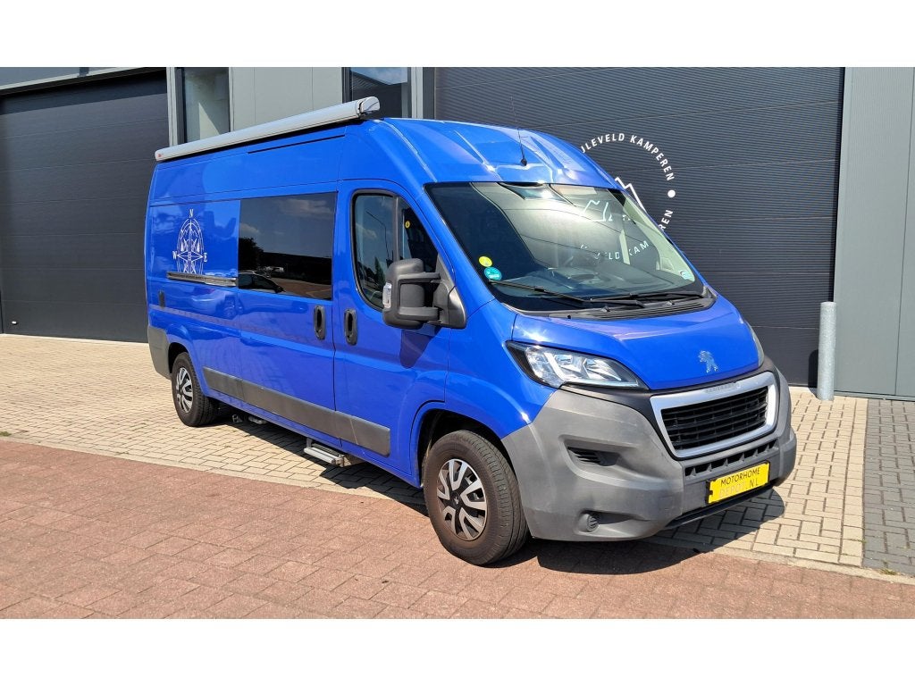 Caravans And Camping Peugeot
