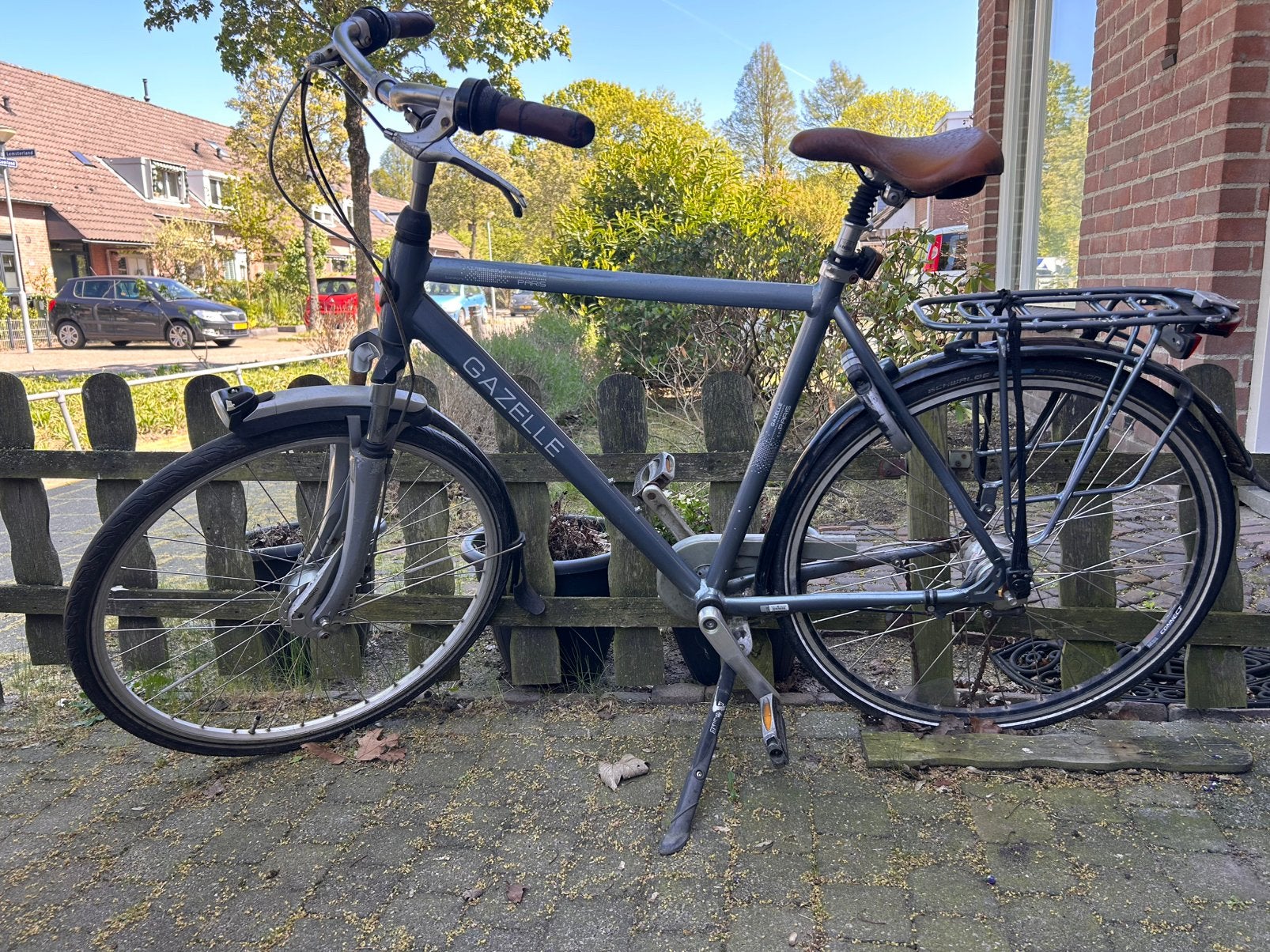 Gazelle Paris C7, 53 tot 57 cm, Ophalen of Verzenden, Gebruikt, Gazelle