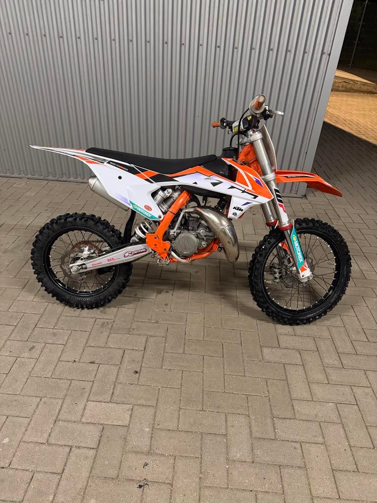 KTM SX 85 2022 Crossmotor grote wielen, Ophalen, Zo goed als nieuw, Overige merken