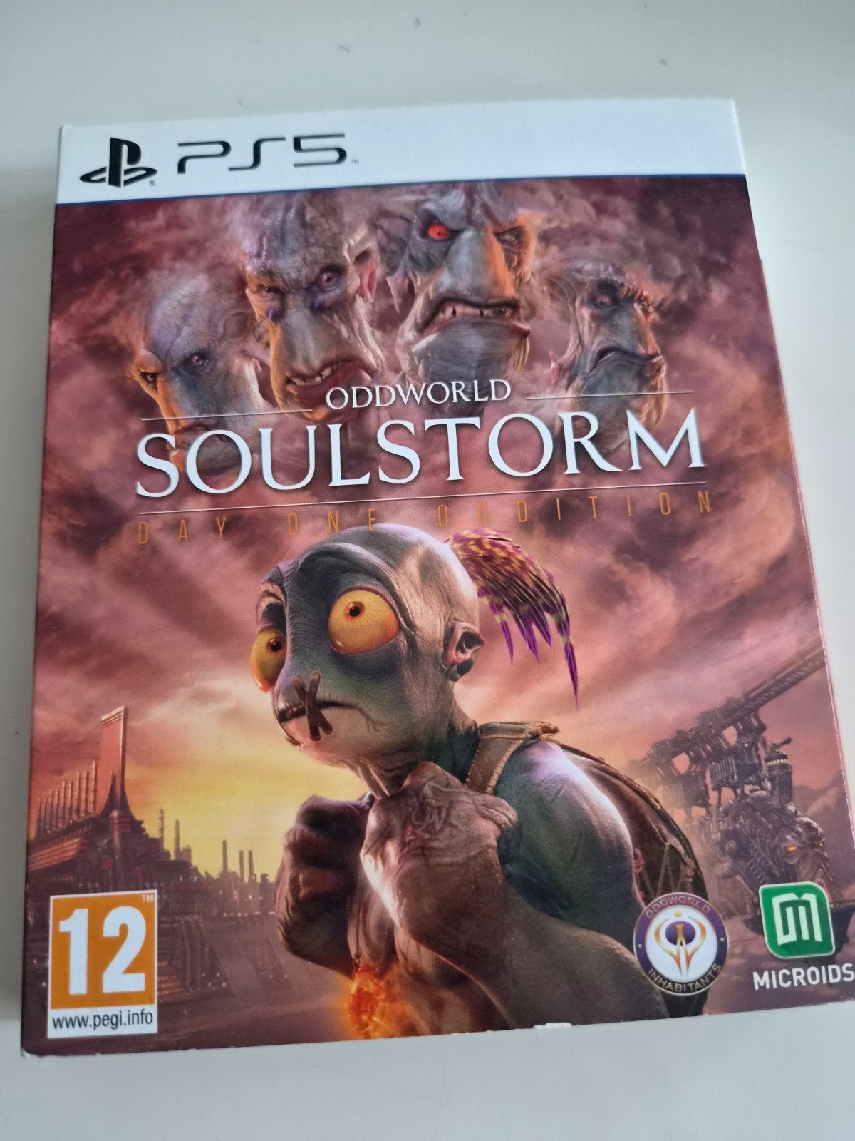 Oddworld Soulstorm Day One Edition PS5, Spelcomputers en Games, Games | Sony PlayStation 5, Avontuur en Actie, 1 speler, Eén computer