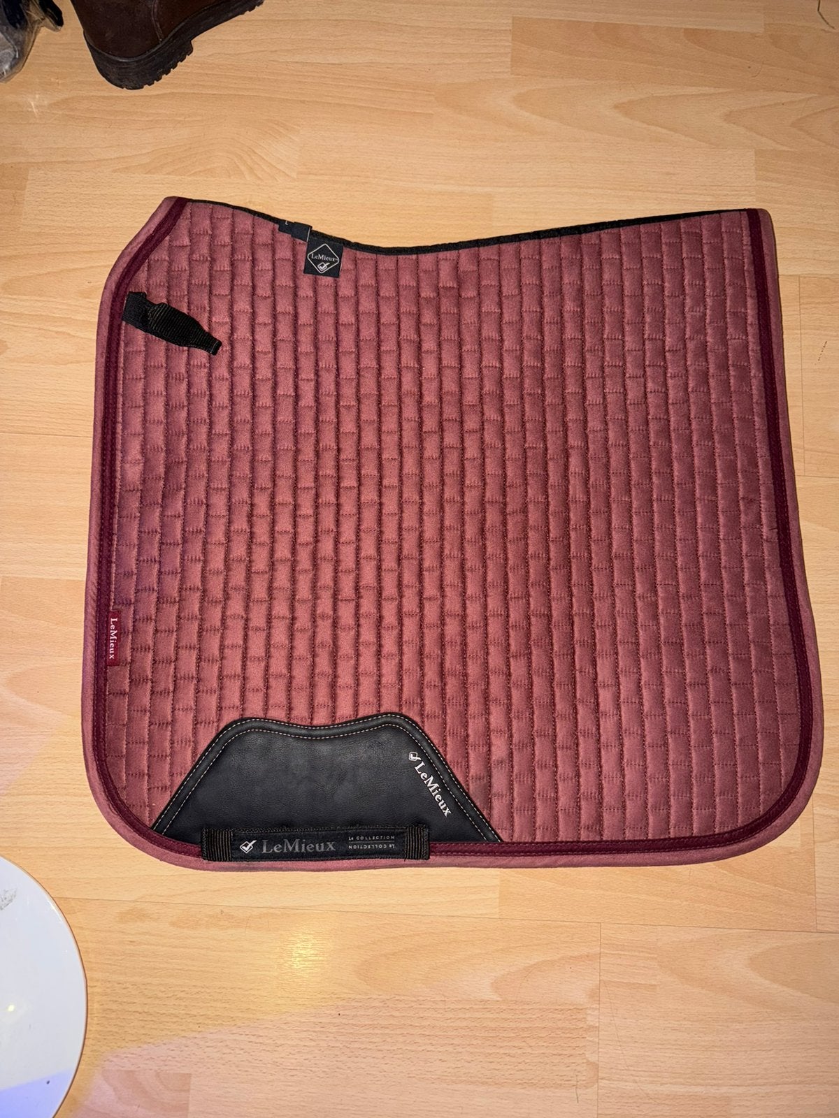 Lemieux dressuur dekje Full, Full (L), Dressuurdekje, Rood, Nieuw
