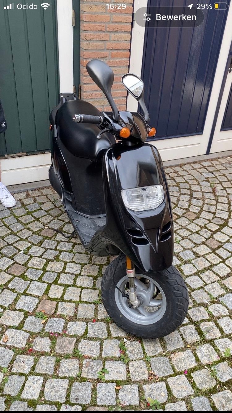 Piaggio typhoon 70cc project (duits), Fietsen en Brommers, Scooters | Piaggio, Ophalen, Tweetakt, Gebruikt, Overige modellen