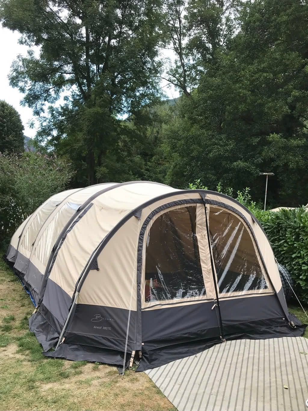 Bardani Airwolf 380TC - Prima staat !, Caravans en Kamperen, Ophalen, Gebruikt