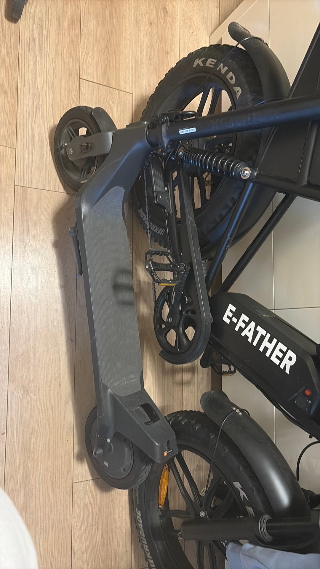 Xiaomi elektrische step, Ophalen, Gebruikt, Elektrische step (E-scooter)