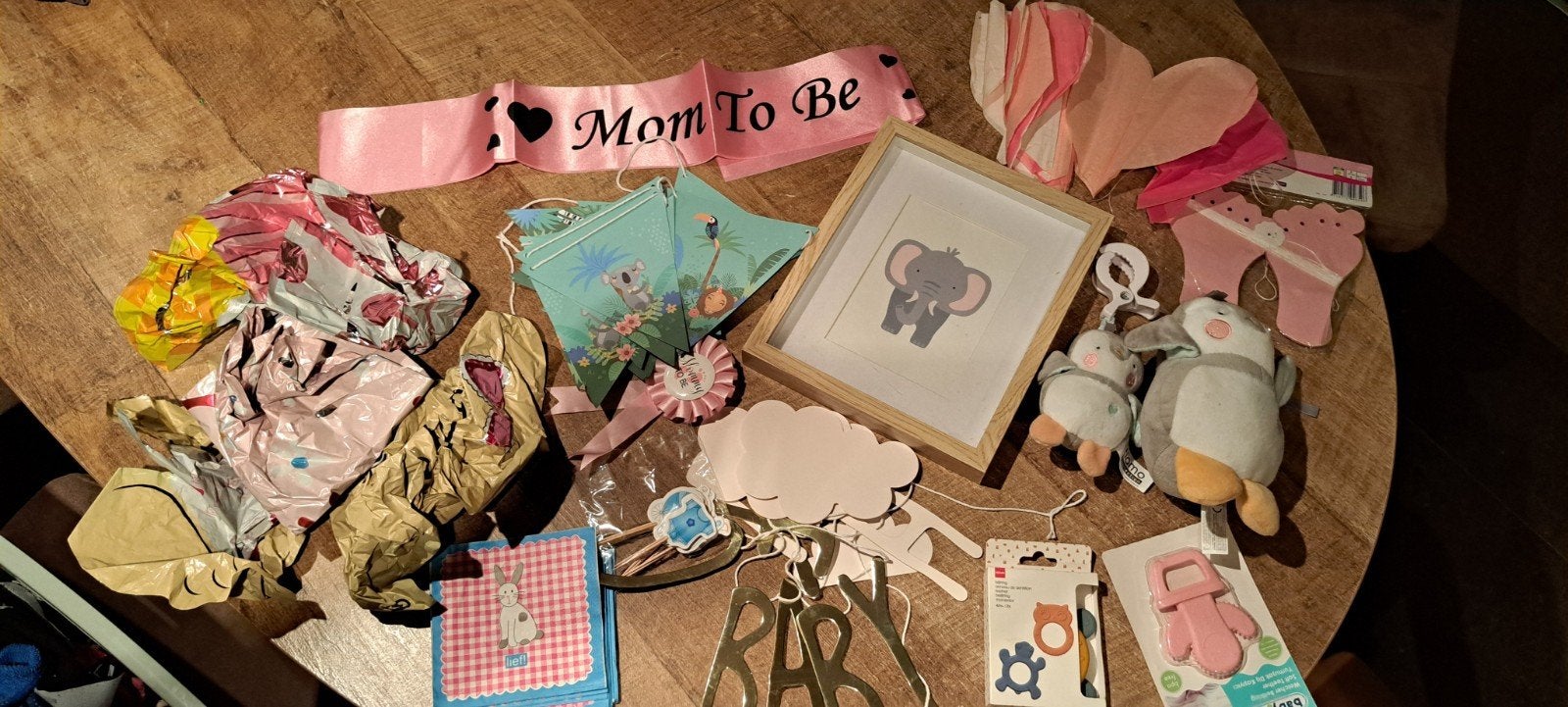 Gratis groot pakket babyspullen en decoratie, Ophalen, Nieuw, Overige typen