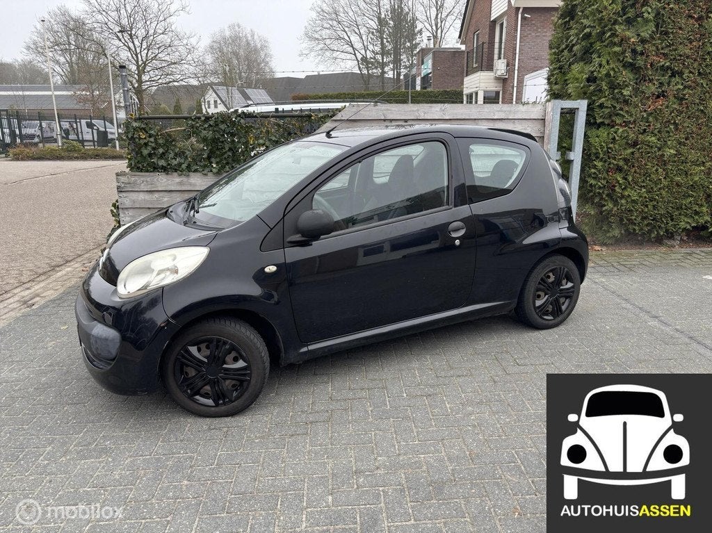 Citroen C1 1.0-12V Ambiance, Nieuwe APK, Voorwielaandrijving, Gebruikt, 765 kg, 4 stoelen