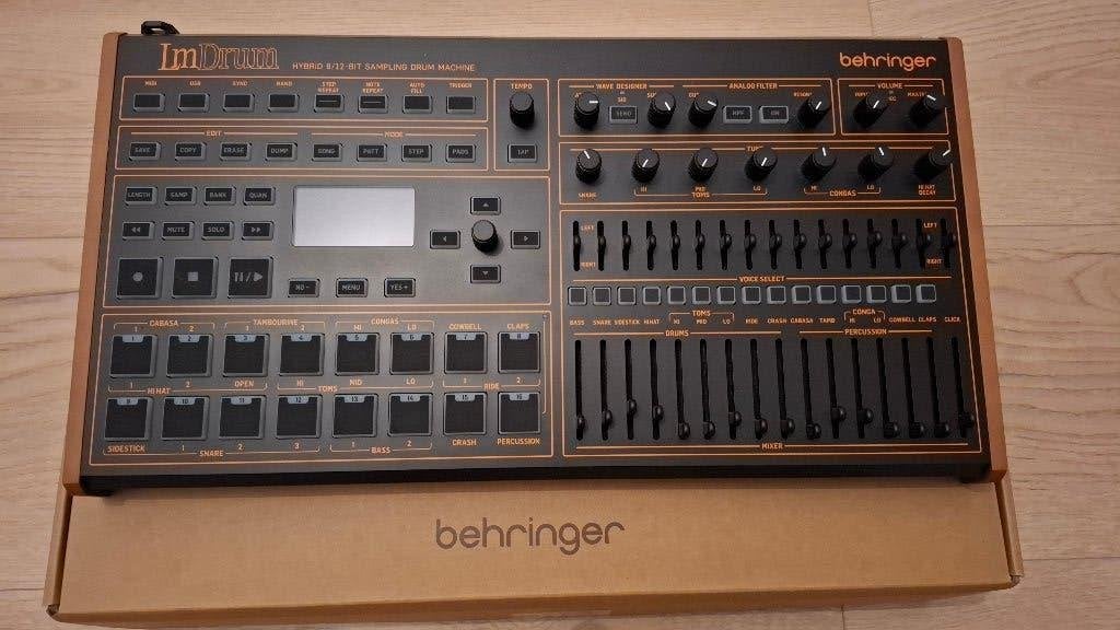 Behringer LM Drum, Muziek en Instrumenten, Drumcomputers, Ophalen, Zo goed als nieuw, Overige merken
