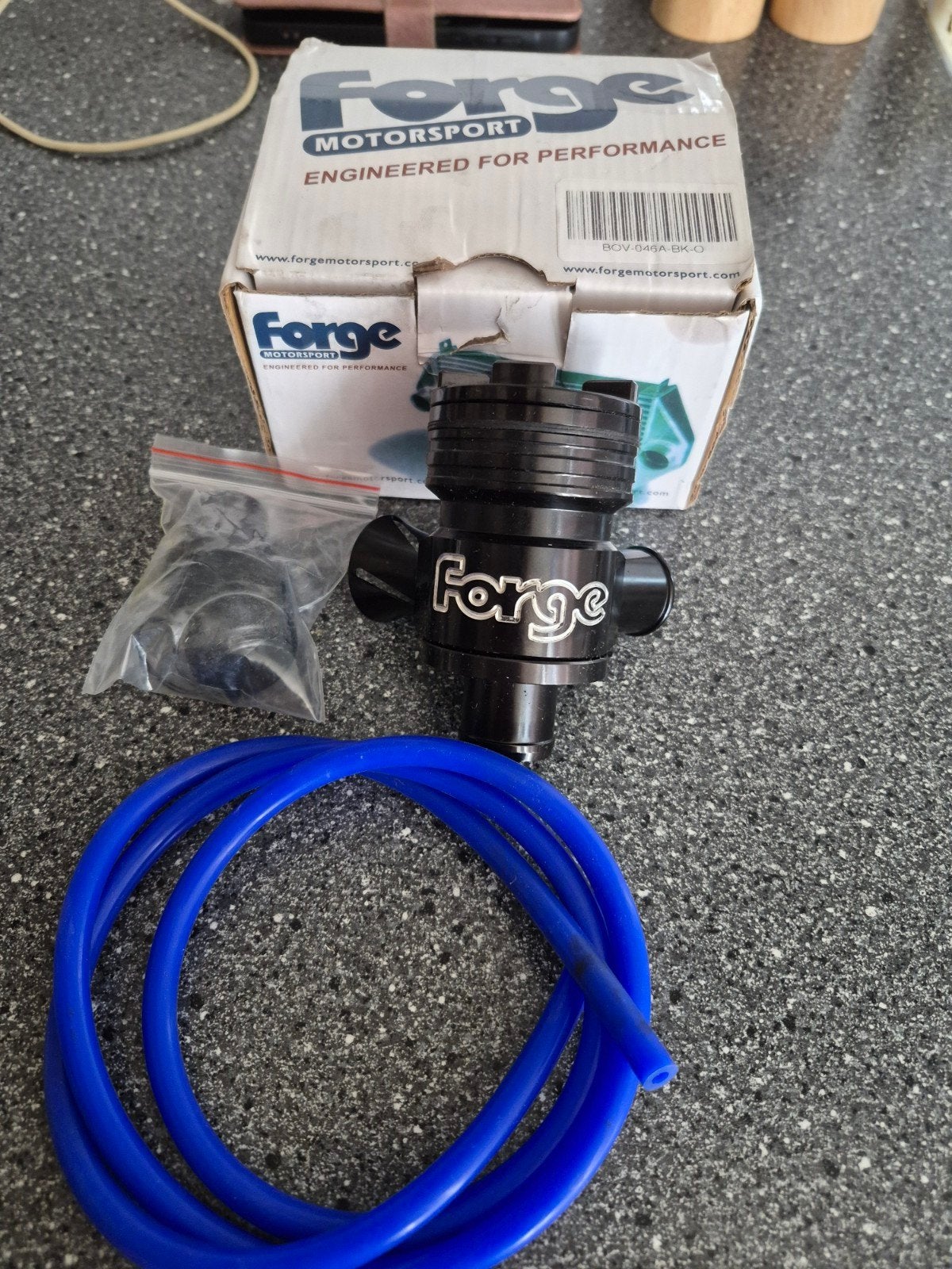 Forge Motorsport Blow-Off Valve (BOV), Ophalen of Verzenden