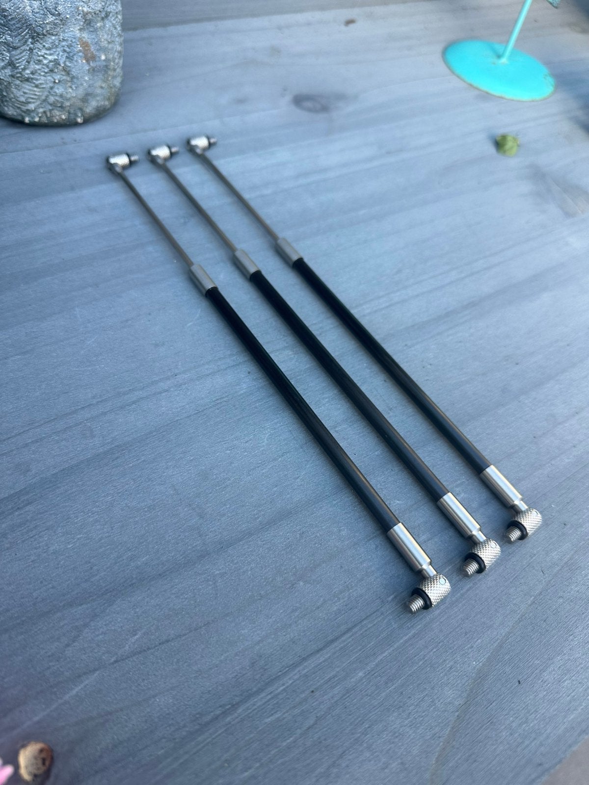 Solar Carbon Adjustable Butt Banger Arms, Ophalen of Verzenden, Zo goed als nieuw