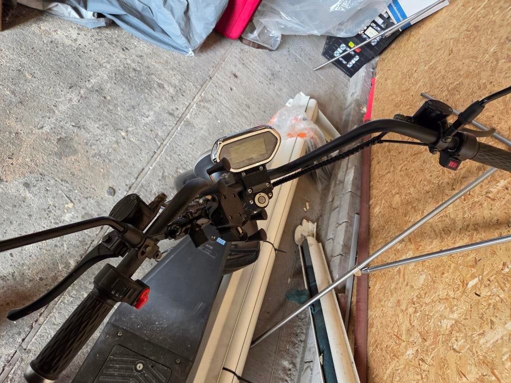 Stoere E-Chopper - Elektrisch rijden in stijl!, Fietsen en Brommers, Snorfietsen en Snorscooters, Gebruikt, Elektrisch, Ophalen