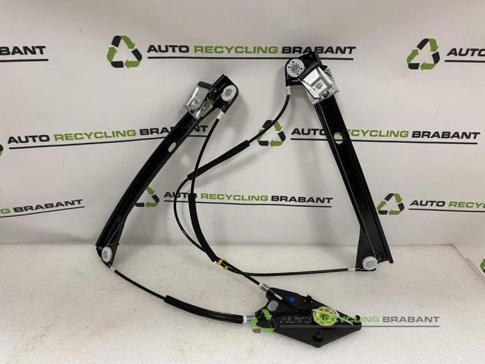 Ruitmechaniek 2Deurs links-voor van een Volkswagen Polo, Gebruikt, -, -, Ophalen of Verzenden