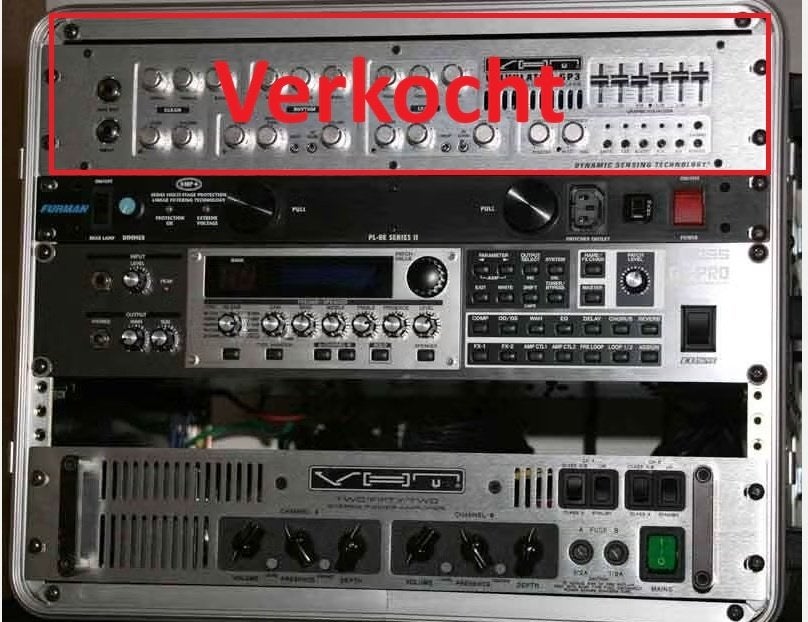 Highend Stereo Guitar Amp VHT 2502 + Mesa Road King 2x12, Ophalen, Gebruikt, Gitaar, 50 tot 100 watt