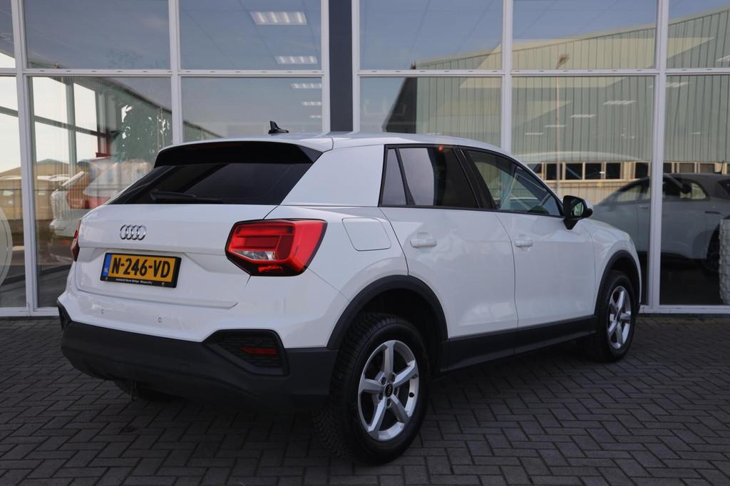 Audi Q2 30 TFSI Pro Line|Trekhaak|Cruise control|Apple carpl, Voorwielaandrijving, Gebruikt, Wit, Origineel Nederlands