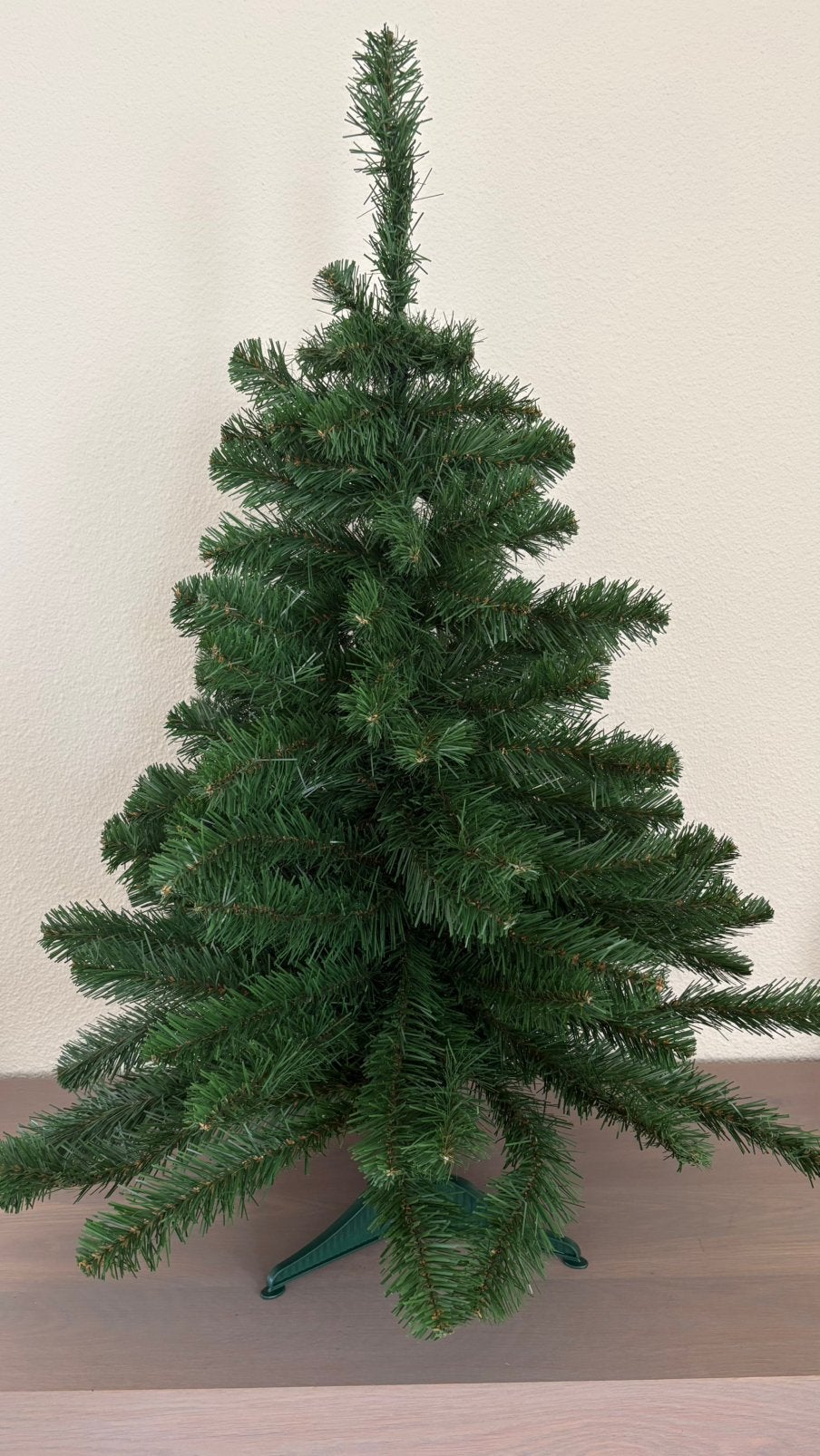 Kleine kunst kerstboom 80-100 cm hoog, Diversen, Kerst, Ophalen, Zo goed als nieuw
