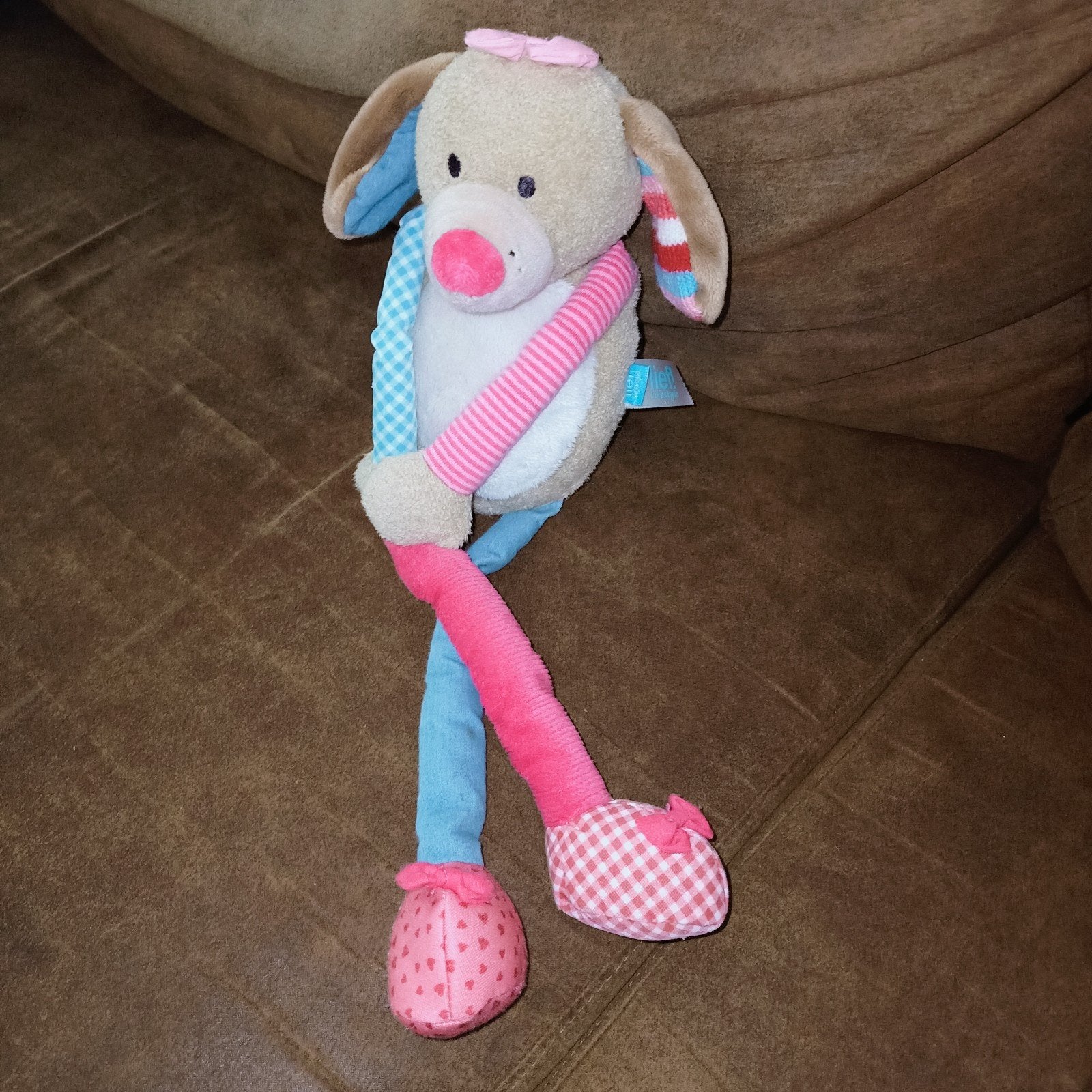 Lief lifestyle slungelhond Daisy., Overige merken, Zo goed als nieuw, Middelgroot (20 tot 80 cm), Hond