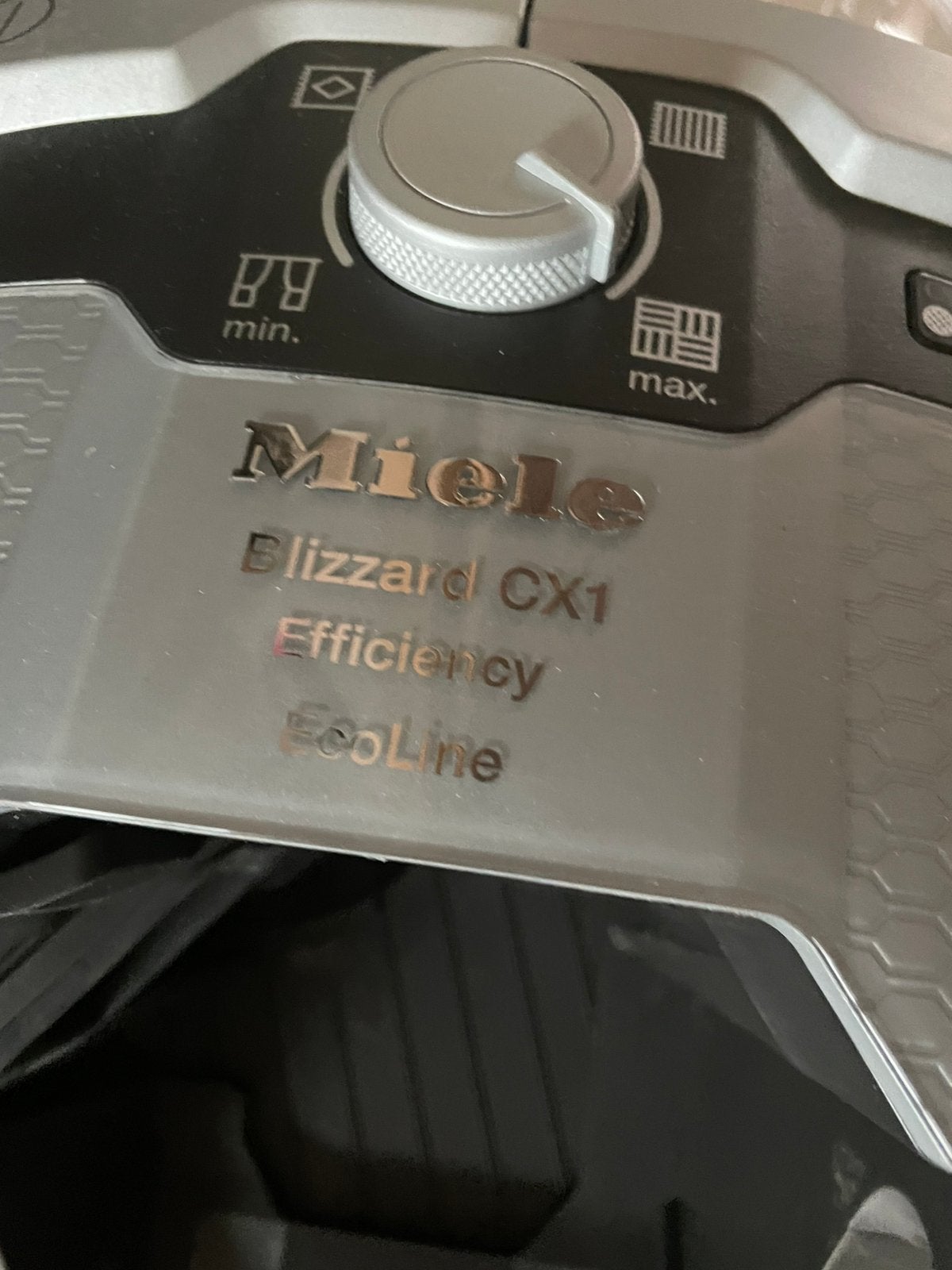 Miele Blizzard CX1 Comfort Ecoline stofzuiger, Ophalen, Nieuw, Reservoir, Miele