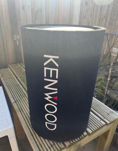 Kenwood subwoofer, Ophalen, Zo goed als nieuw