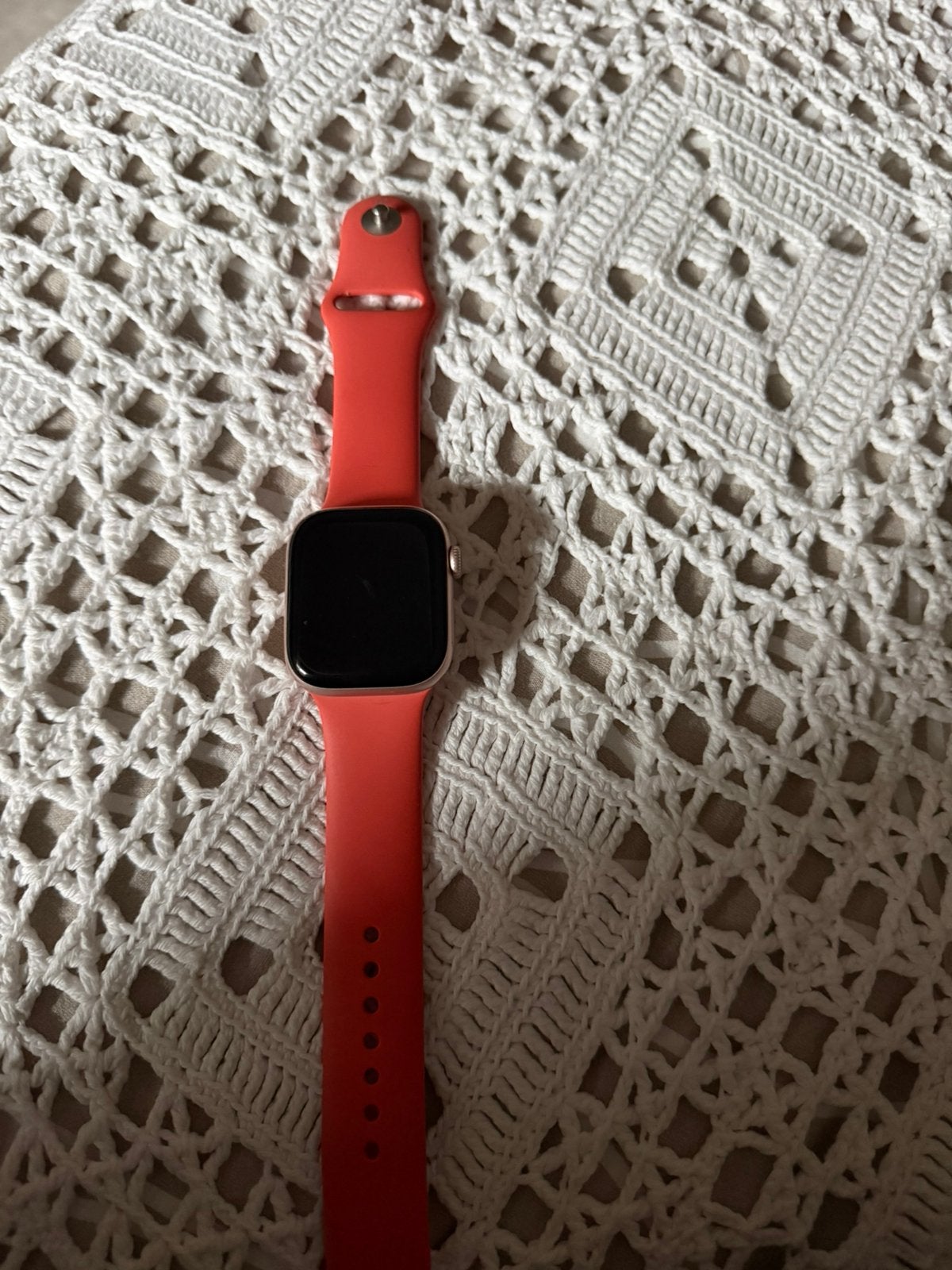 Apple watch series 10 rose gold, Sieraden, Tassen en Uiterlijk, Smartwatches, Ophalen of Verzenden, Zo goed als nieuw, Roze, IOS