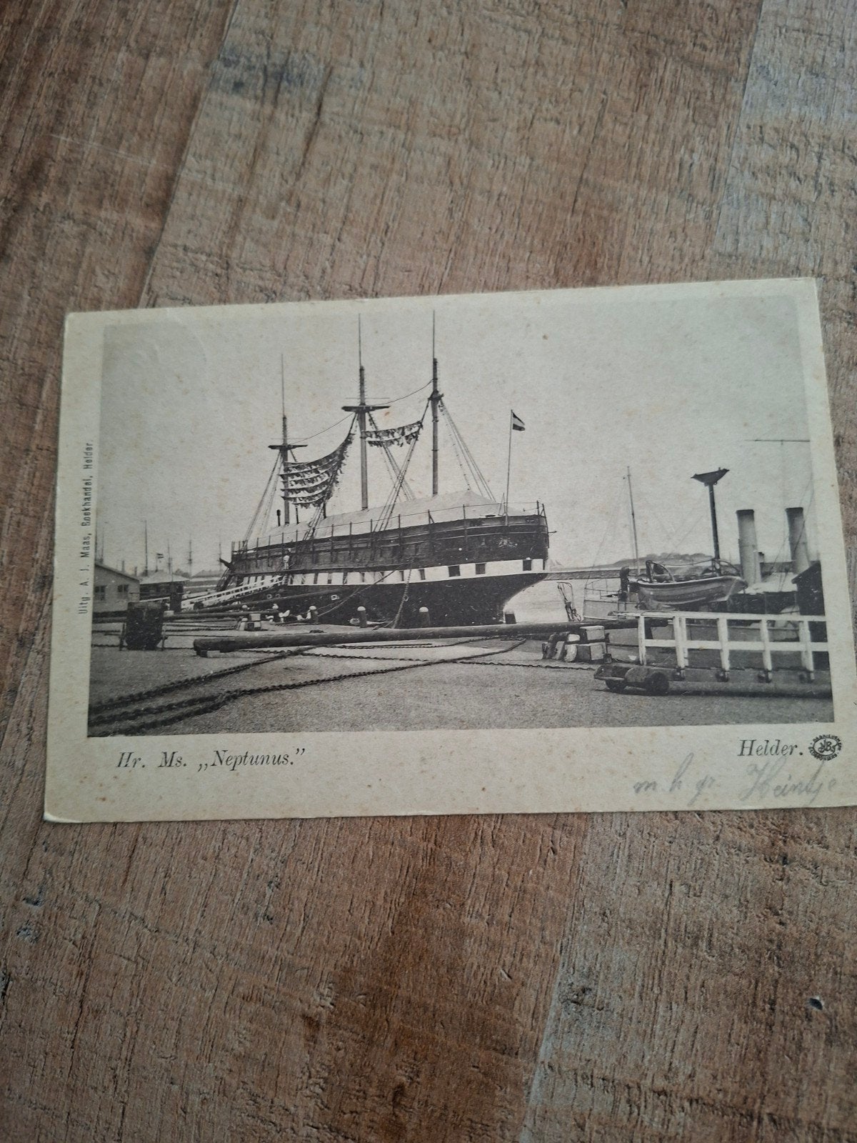 den helder, Ophalen of Verzenden, Voor 1920, Gelopen, Noord-Holland