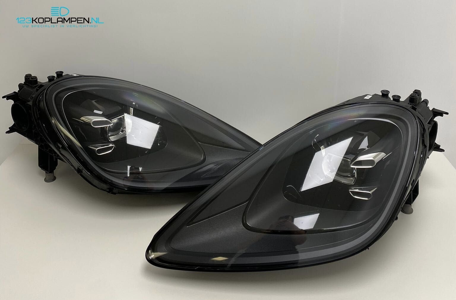 (VR) Porsche Cayenne 9Y Full Led koplamp links rechts, Auto-onderdelen, Verlichting, Porsche, Gebruikt, Ophalen of Verzenden