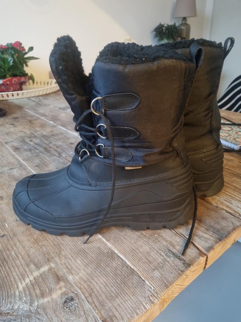 Snowboots Boots Laarzen Winterlaarzen gevoerd mt 43, Kleding | Heren, Ophalen of Verzenden, Zo goed als nieuw, Overige maten, Overige typen