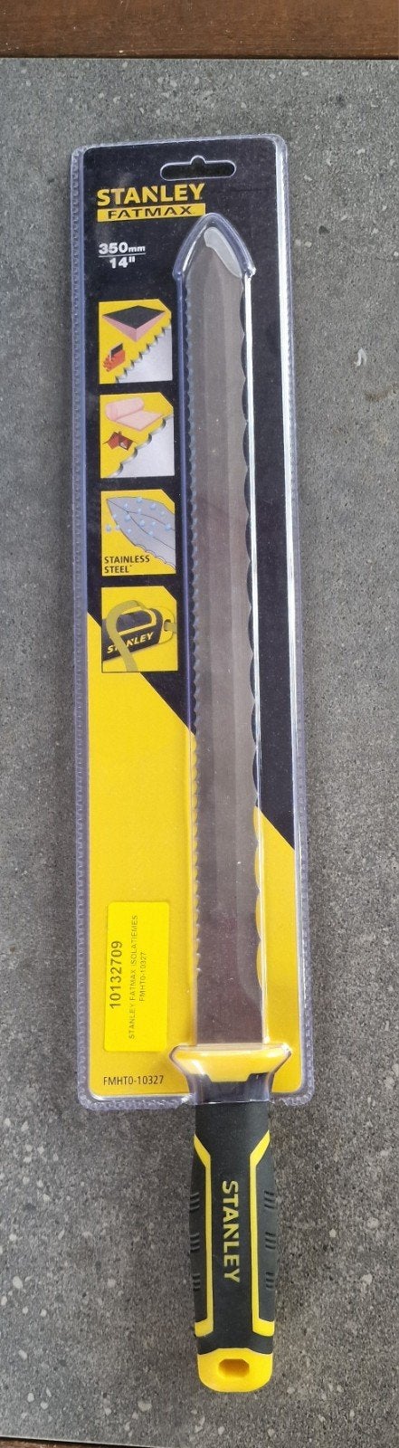 Nieuwe Stanley FatMax Isolatiemes 350mm (14") - RVS, Doe-het-zelf en Verbouw, Gereedschap | Handgereedschap, Ophalen of Verzenden
