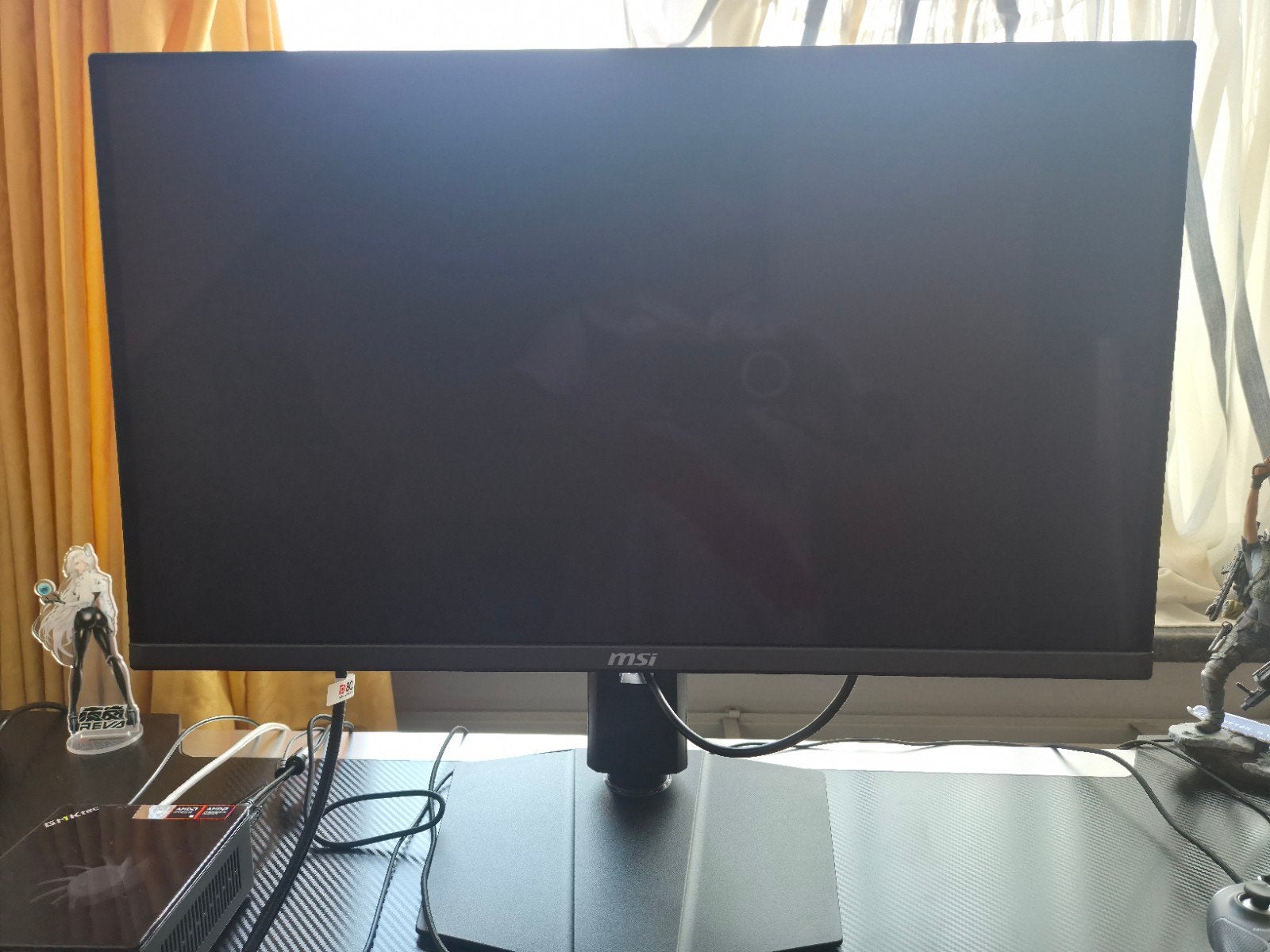 MSI MAG 271QPX QD-OLED E2 Gaming Monitor 27 inch WQHD, Gaming, MSI, Zo goed als nieuw, Overige typen