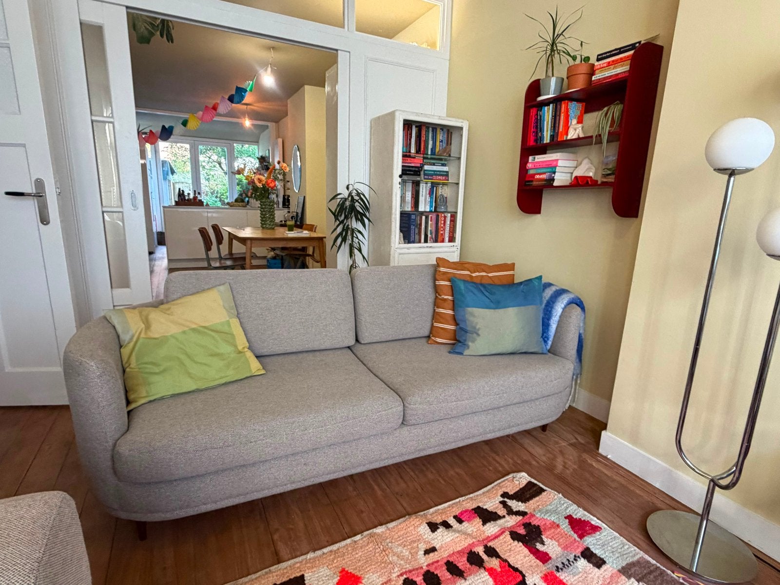 Elinor bank Sofa Company, Ophalen, Driepersoons, 75 tot 100 cm, Stof