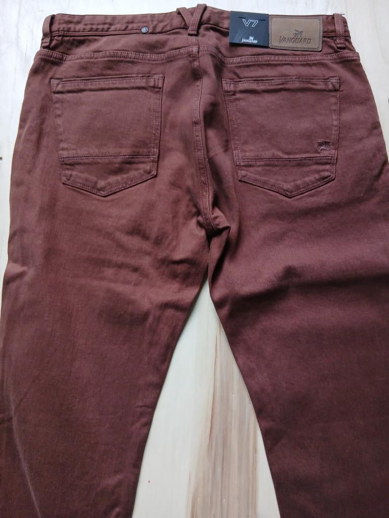 Vanguard V7 regular fit jeans maat W33 L34, Overige kleuren, Nieuw, Ophalen of Verzenden, Vanguard