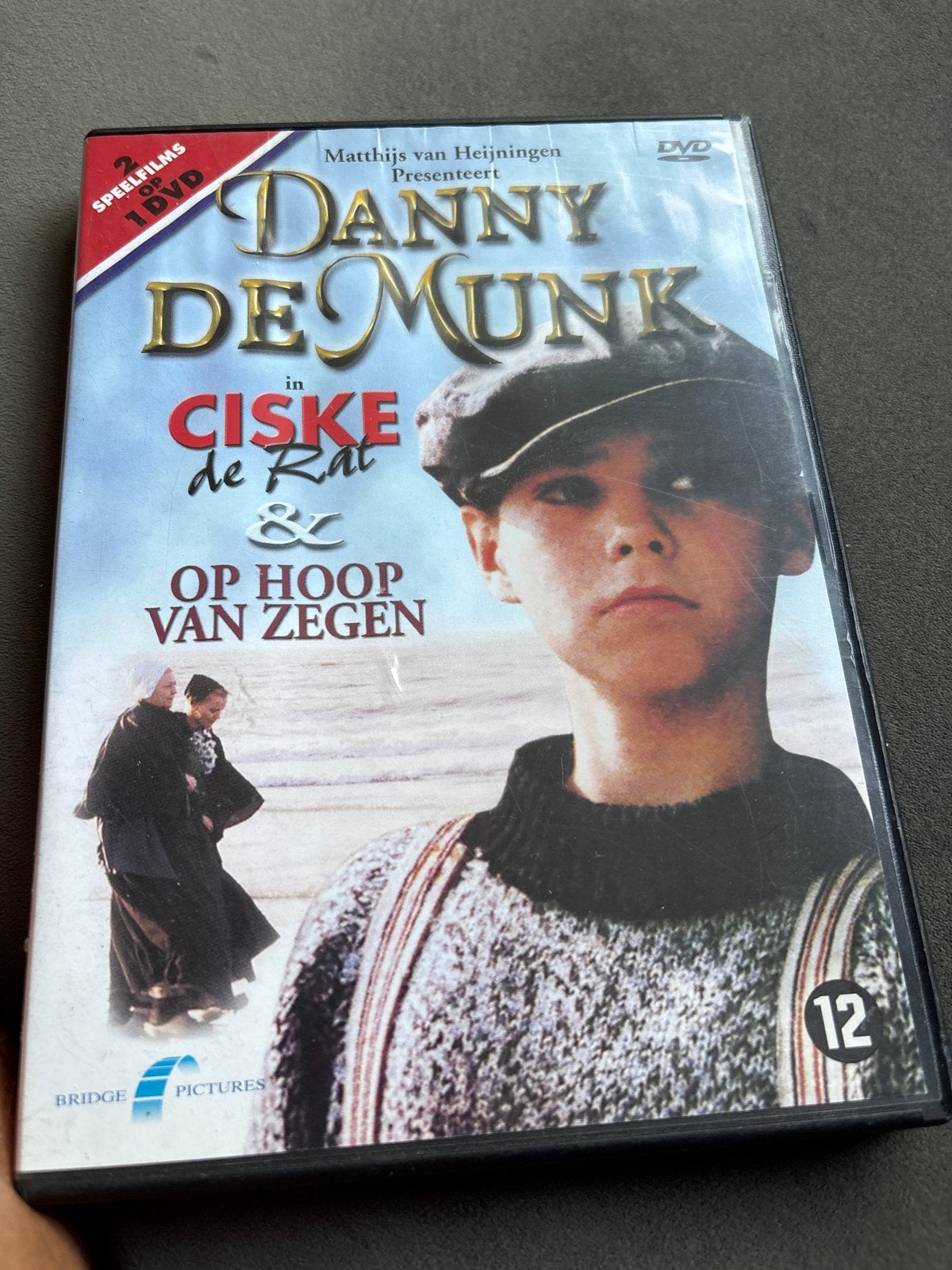 Danny de Munk in Ciske de Rat & Op Hoop van Zegen DVD, Cd's en Dvd's, Dvd's | Drama, Vanaf 12 jaar, Ophalen of Verzenden, Gebruikt