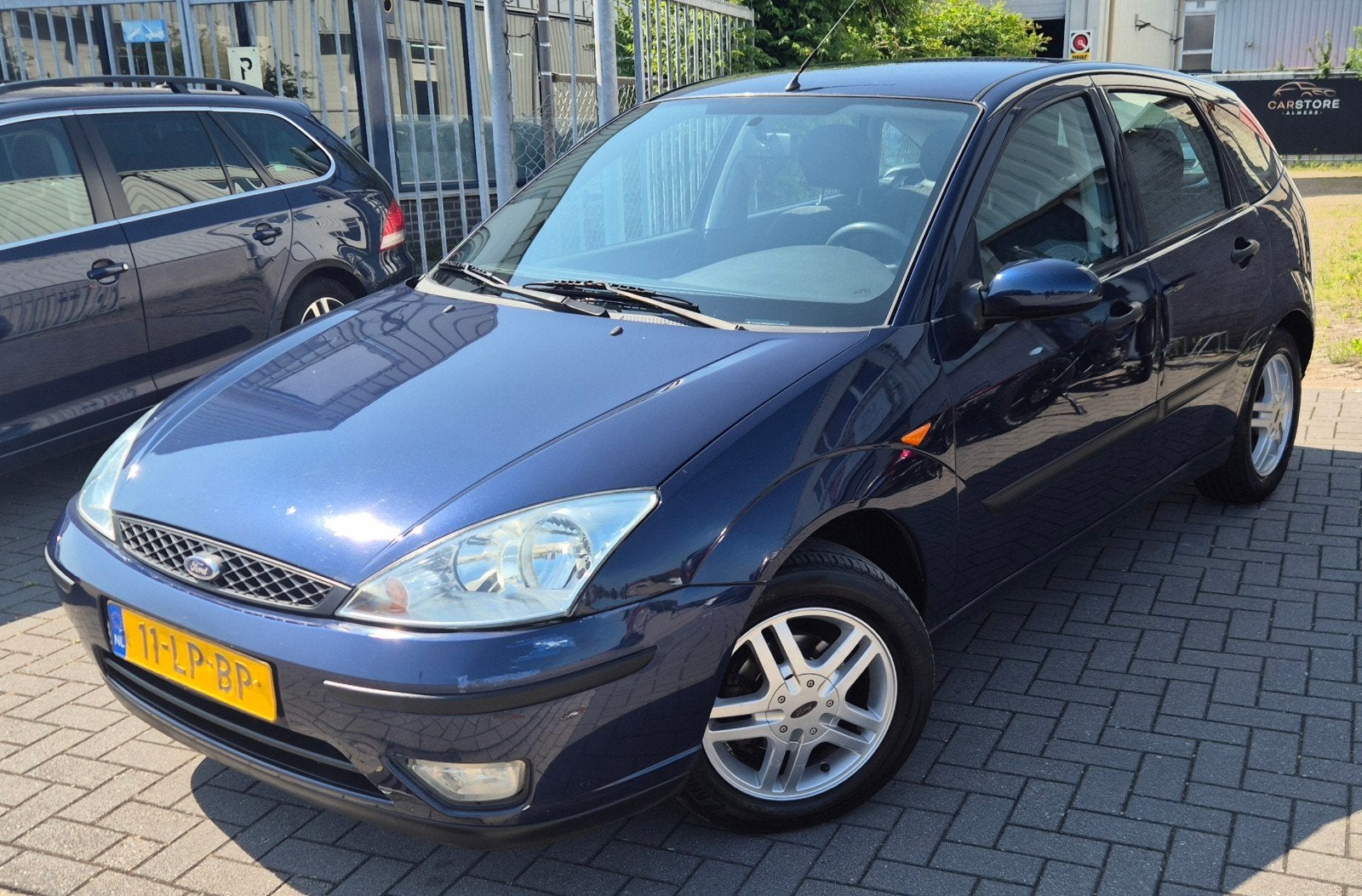 Ford Focus 1.6 Trend 5D 2003 Blauw*Trekhaak*KOPPELING SLIPT*, Auto's, 1596 cc, Blauw, 100 pk, 49 €/maand