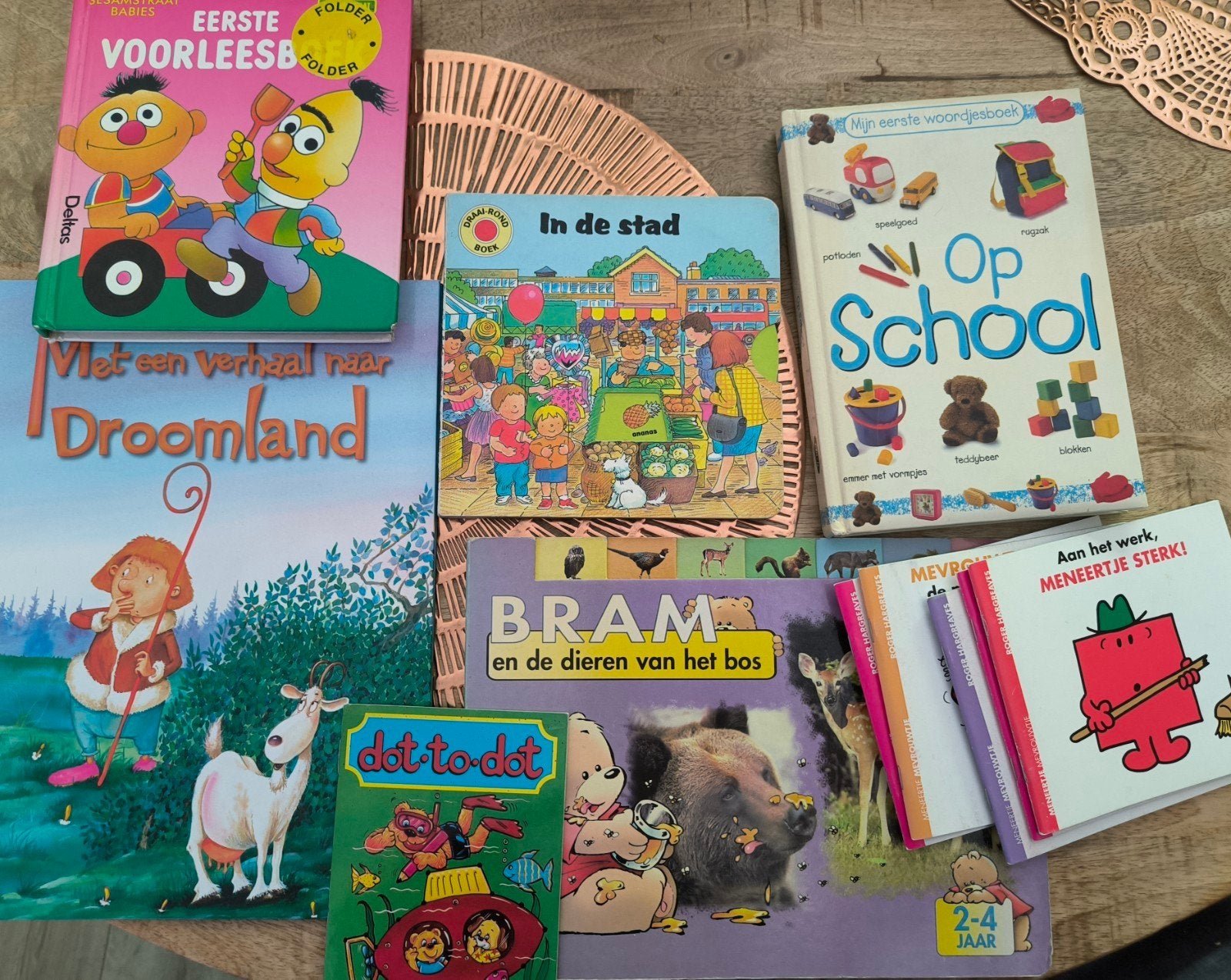 Collectie kinderboekjes, Ophalen of Verzenden, Gelezen, 3 tot 4 jaar