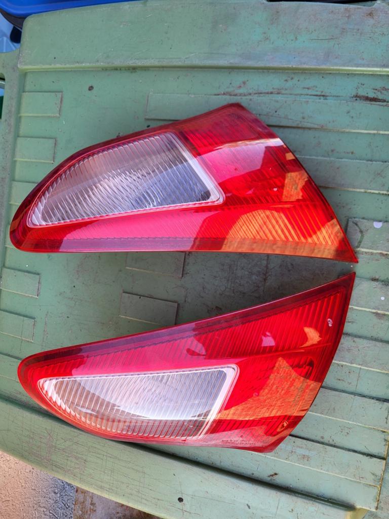 Mitsubishi lancer 2013 achter lampen, Ophalen, Mitsubishi