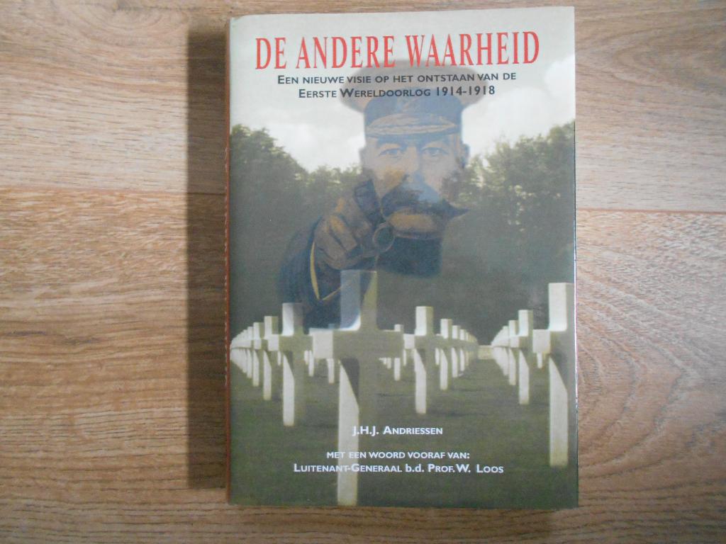 J.H.J. Andriessen De andere waarheid, Boeken, Ophalen of Verzenden, Voor 1940, Zo goed als nieuw, Overige onderwerpen