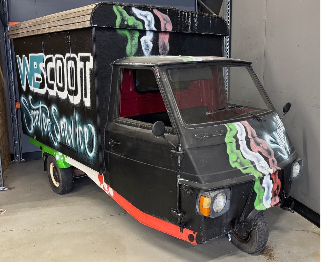 Piaggio Ape Car I Reclame object I Opknapper, NVT, Gebruikt, Overige modellen, NVT