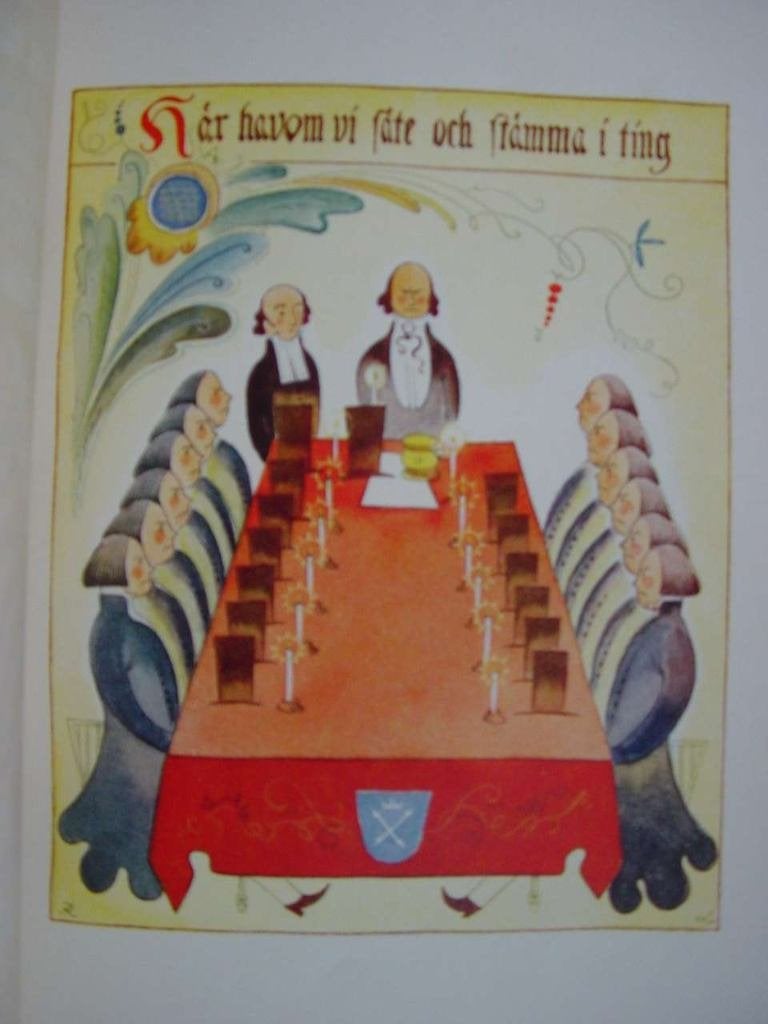 Een spel van een weg die ten hemel voert (1946), Antiek en Kunst, Ophalen of Verzenden, Rune Lindström