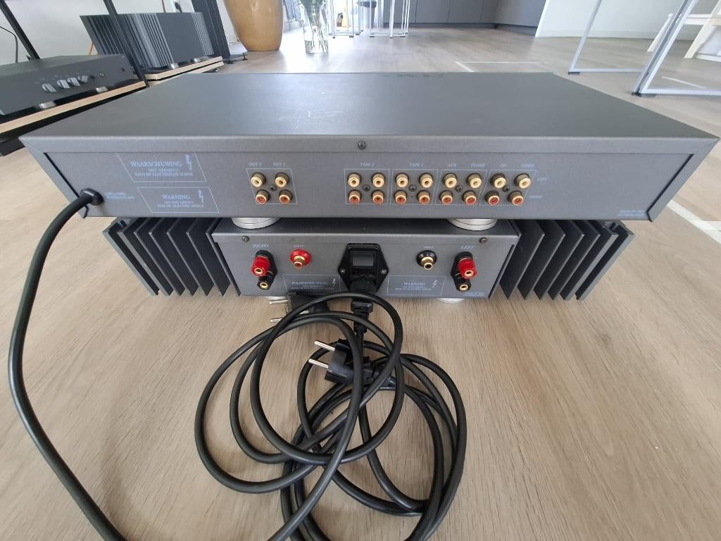 High-End Duson B100 + C100, Ophalen, Zo goed als nieuw, 120 watt of meer, Overige merken