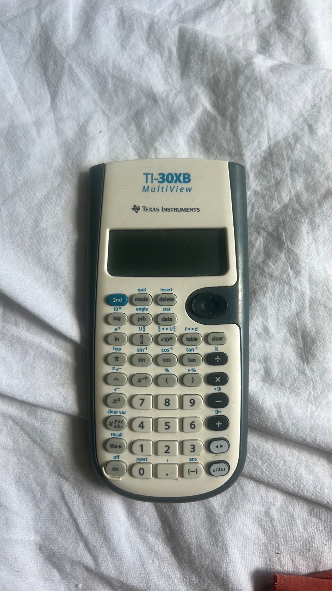 TI-30XB texas instruments rekenmachine, Diversen, Ophalen of Verzenden, Zo goed als nieuw