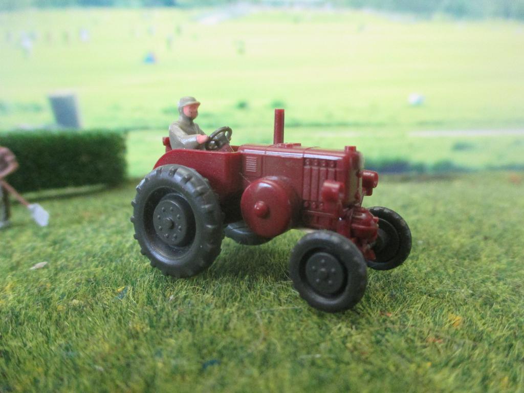 1937-1955 Lanz Bulldog Tractor D1506 Wiking, Ophalen of Verzenden, Gebruikt, Bus of Vrachtwagen, Wiking