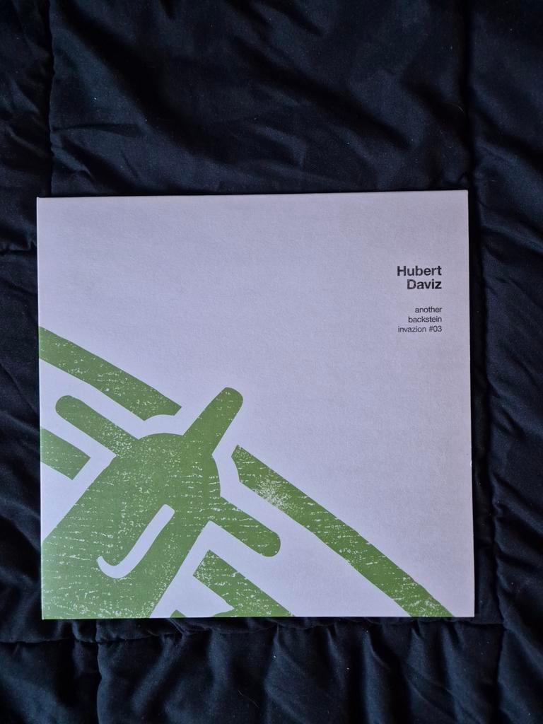 Hubert Daviz - another backstein invasion 10", Ophalen of Verzenden, 2000 tot heden, Zo goed als nieuw, Overige formaten