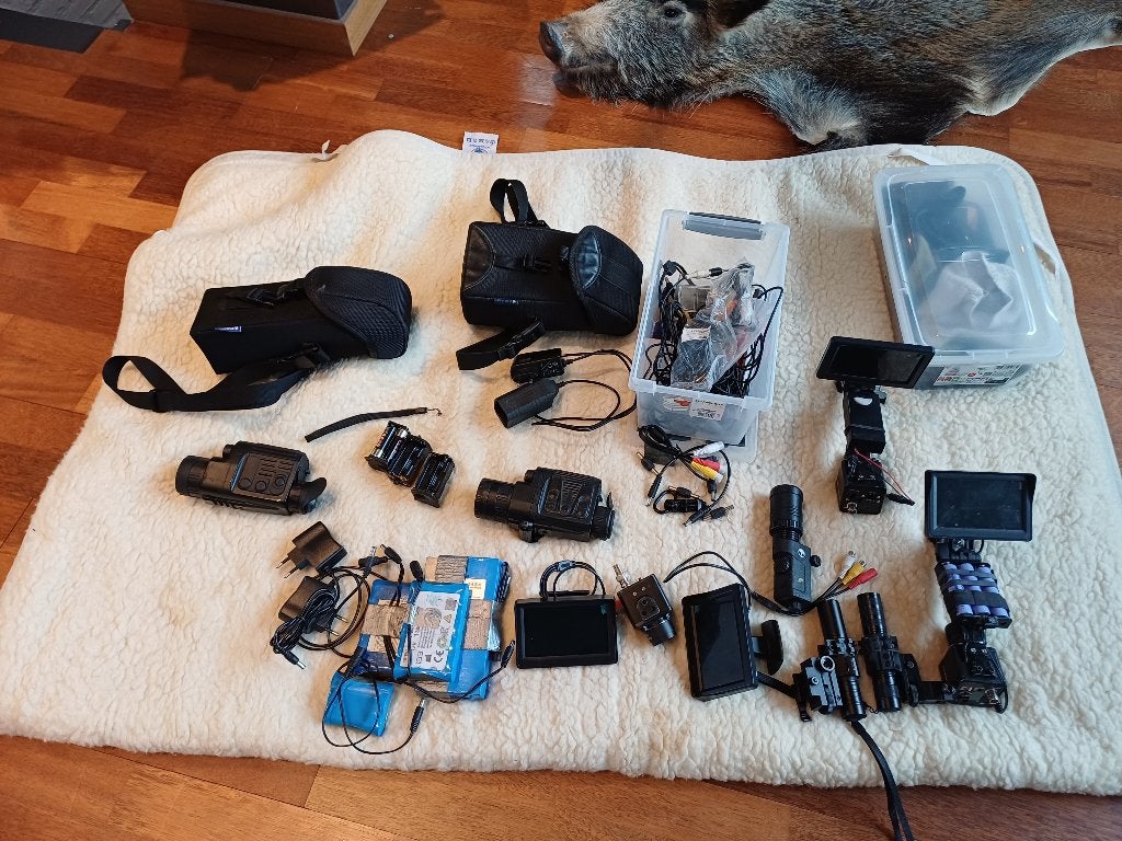 Nachtzicht apparatuur te koop, Pulsar IR850, Ophalen of Verzenden, Gebruikt, Overige typen