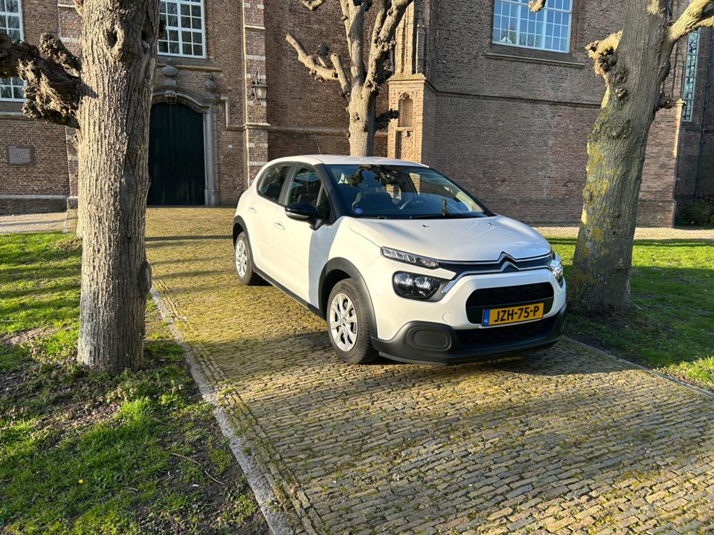 Citroën C3 1.2 83pk S&S 2020 Wit, Auto's, Citroën, Voorwielaandrijving, 83 pk, 450 kg, 1199 cc