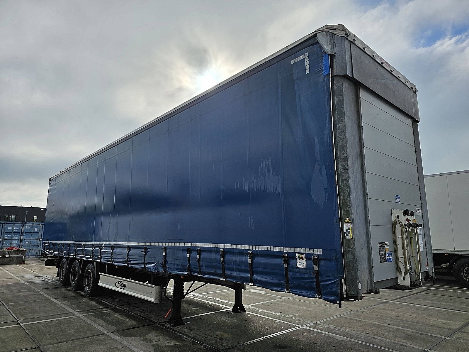 FLIEGL SDS 390, Auto's, Vrachtwagens, Overige kleuren, Bedrijf, Aanhangers en Opleggers, Te koop