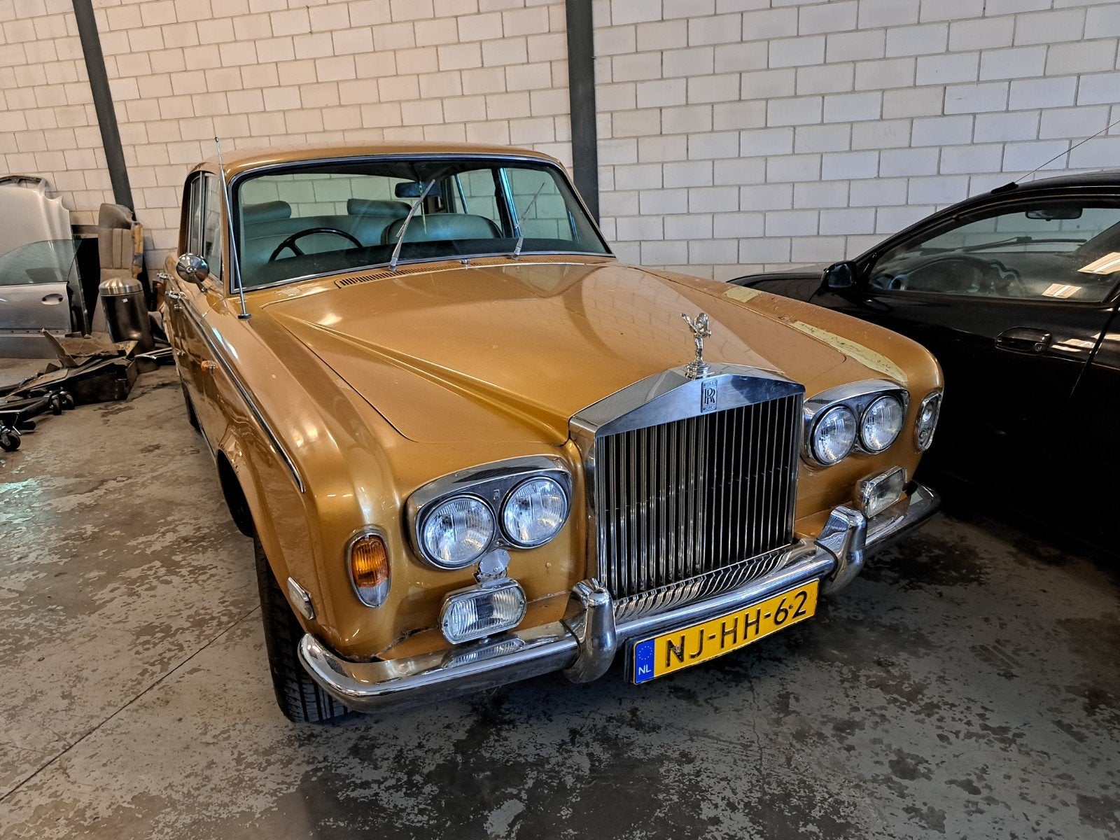 Rolls royce silver shadow apk vrij! 1974  opknapper/koopje, Auto's, Automaat, Mercedes-Benz, Bedrijf, Te koop