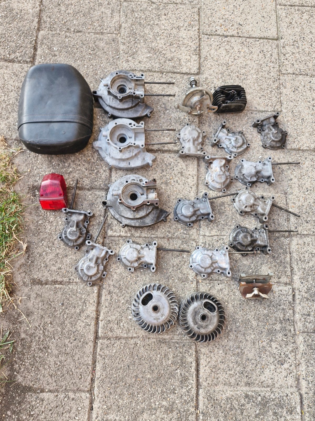 gilera citta vespa ciao si  onderdelen, Ophalen of Verzenden, Gebruikt, Overige typen