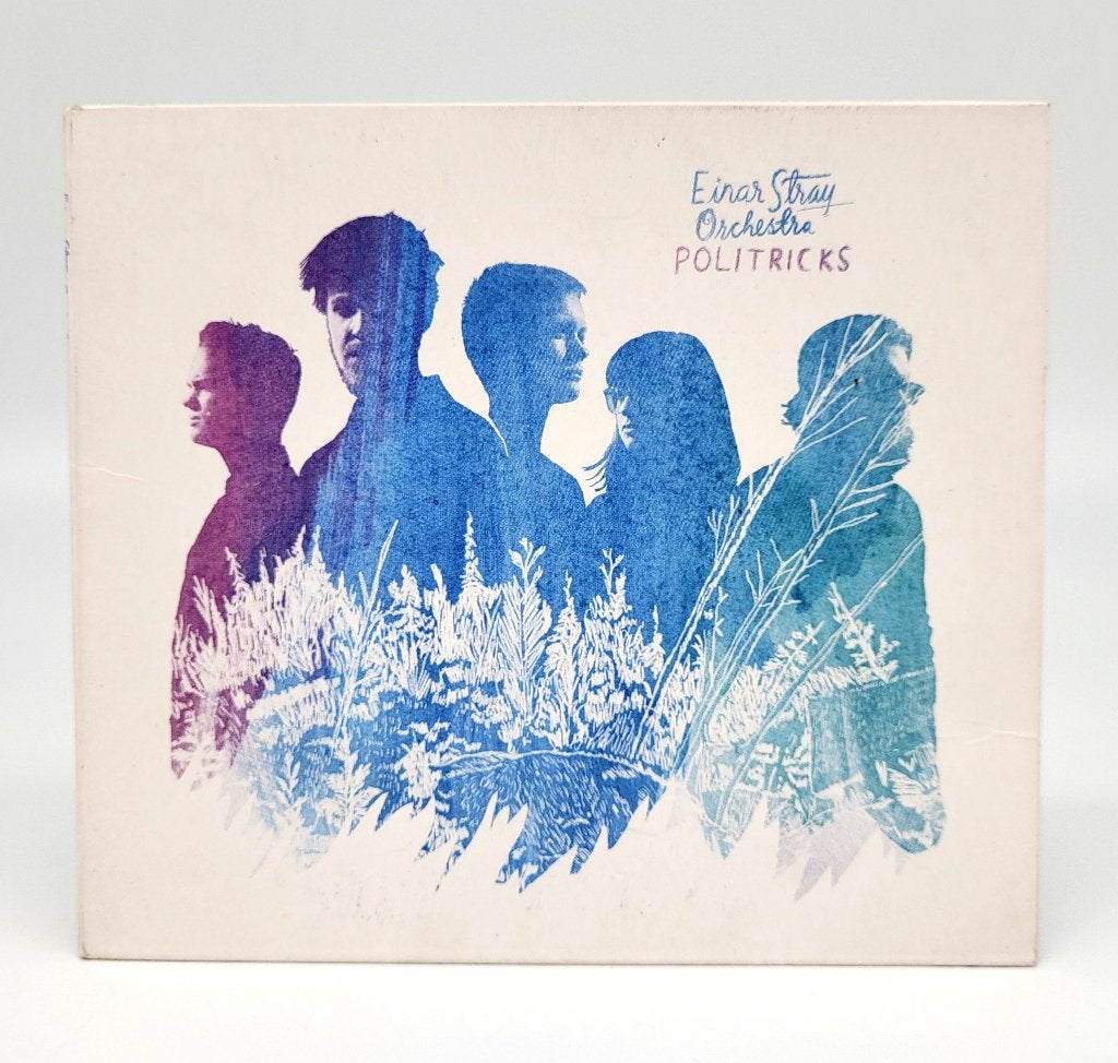 Einar Stray Orchestra - Politricks - CD Digipack, Ophalen of Verzenden, Gebruikt, Indie Rock